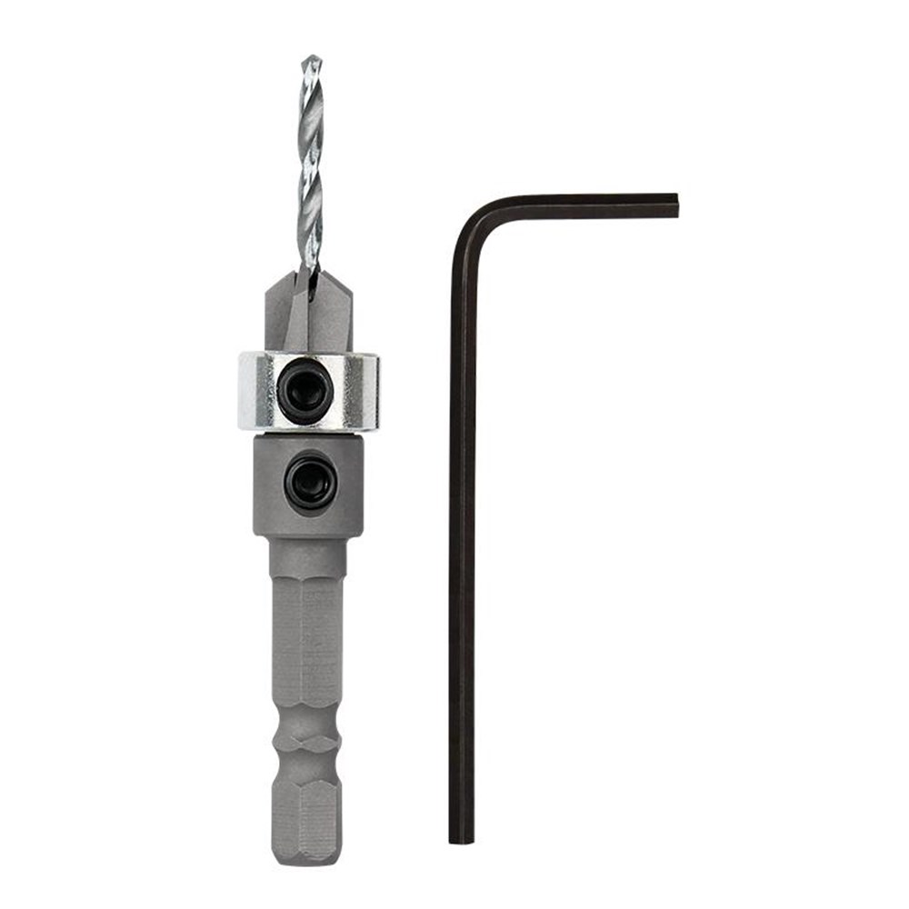 ALPHA 3.2MM (1/8IN) HSS COUNTERSINK WITH DRILL BIT